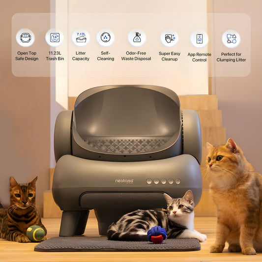 Neakasa M1 Plus Smart Self-Cleaning Litter Box
