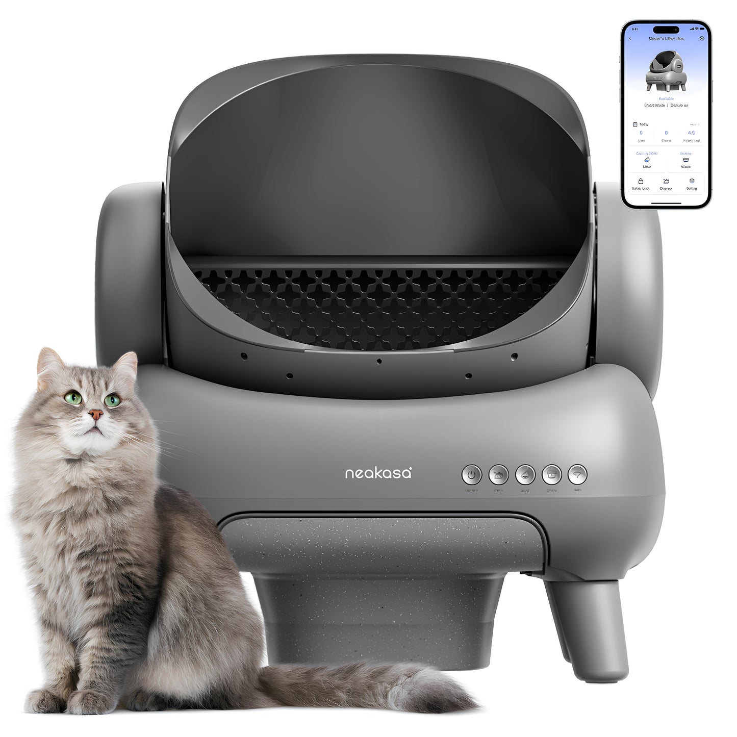 Neakasa M1 Plus Smart Self-Cleaning Litter Box