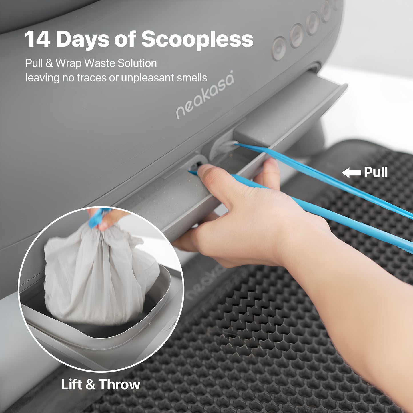 Neakasa M1 Plus Smart Self-Cleaning Litter Box